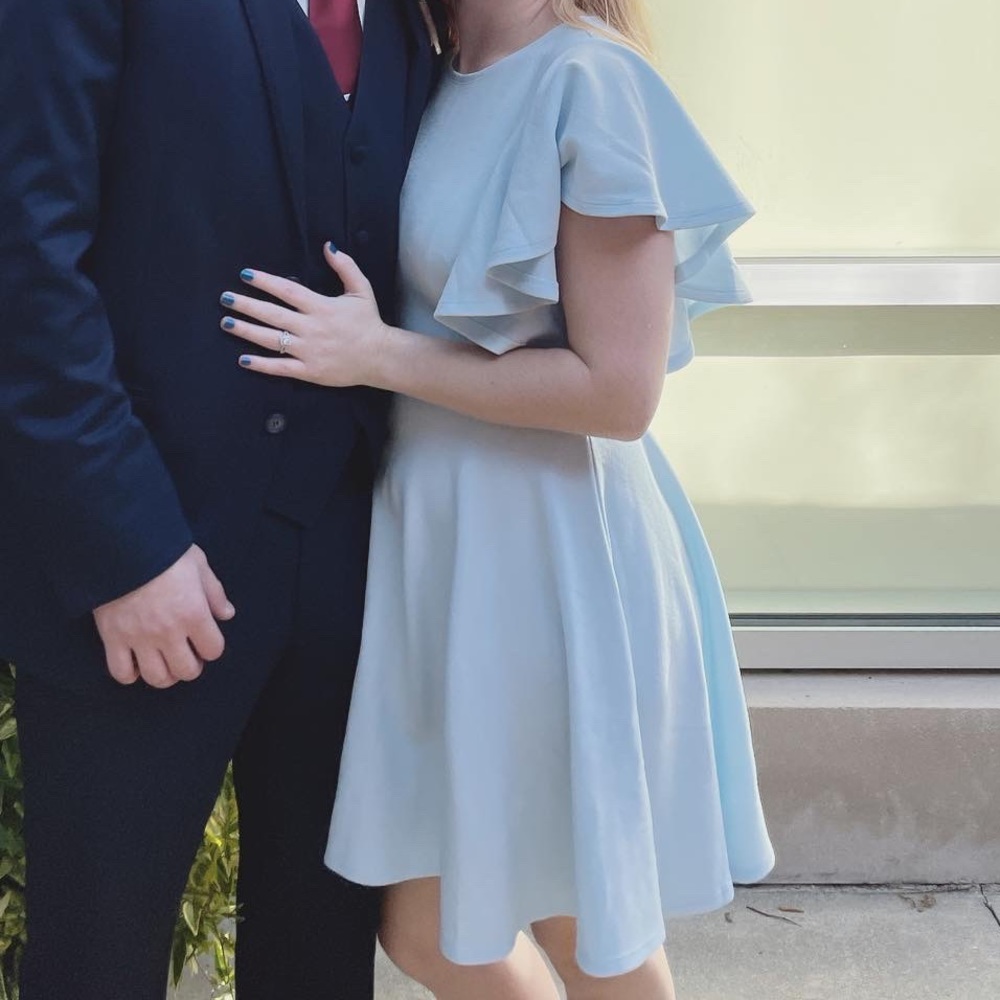 Light Blue Dress